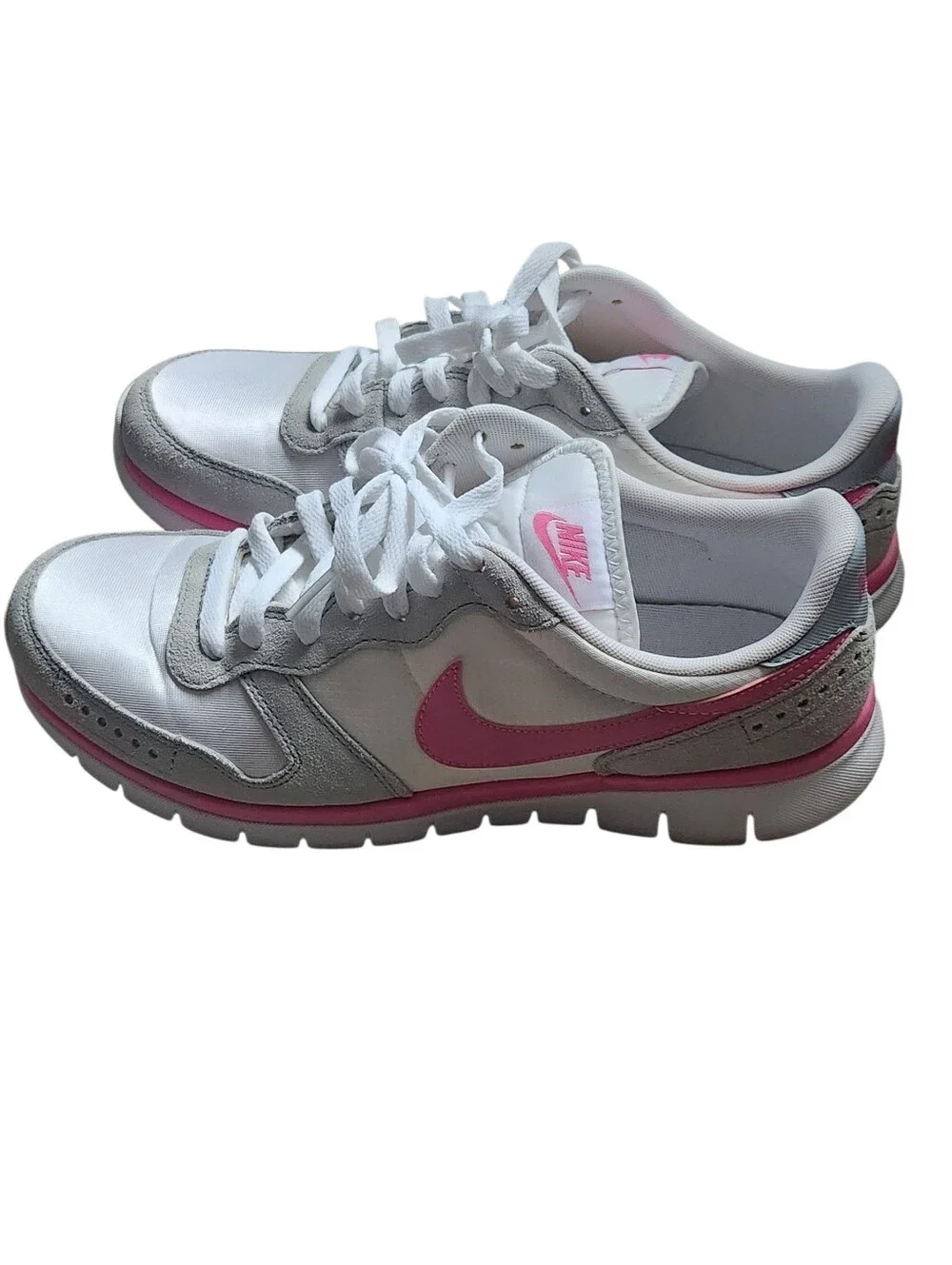 Nike Flex BRS Pink & White Sneakers